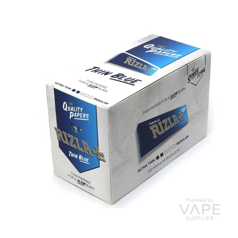 Rizla Blue Standard – Vape Supplier Ltd