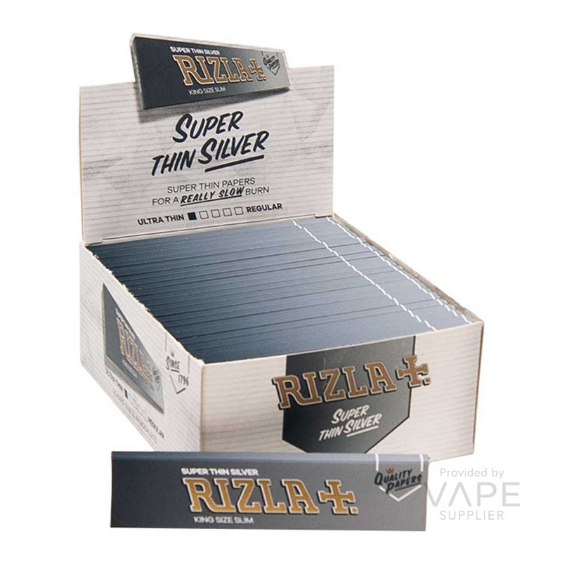 Rizla Silver Kingsize – Vape Supplier Ltd