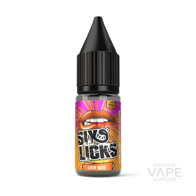 Six Licks 10mg Nic Salts