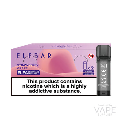 Elf Bar ELFA Pre-Filled Vape Pods