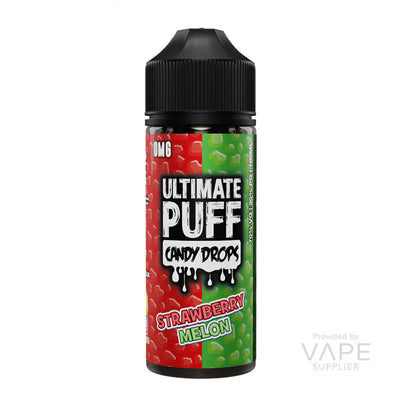 strawberry melon ultimate puff candy drops 100ml shortfill