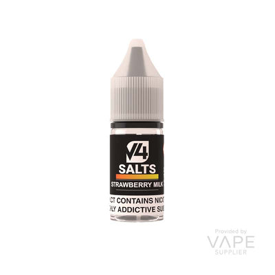 V4pour V4 Strawberry Milk Nic Salt