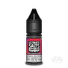 strawberry pom chilled nic salt by ultimate puff 