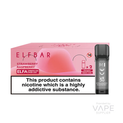 Elf Bar ELFA Pre-Filled Vape Pods