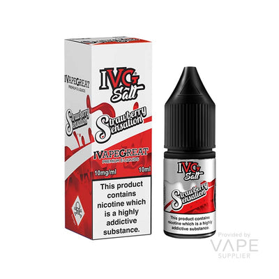 Strawberry Sensation by IVG - 10ml - Nic Salt 10mg