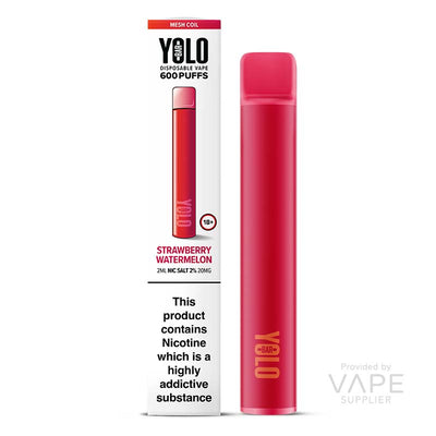 YOLO M600 Disposable Vape