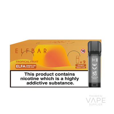 Elf Bar ELFA Pre-Filled Vape Pods