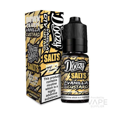 Doozy Vape Co - Vanilla Custard Nic Salt - 10ml