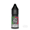 watermelon cherry drops nic salt by ultimate puff 