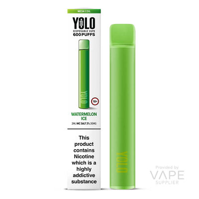 YOLO M600 Disposable Vape