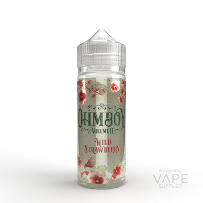 Ohm Boy Volume 2 Wild Strawberry 100ml